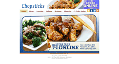 Desktop Screenshot of chopsticksvancouverwa.com